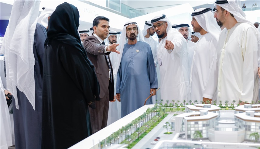 محمد بن راشد: الإمارات لا تنتظر المستقبل بل تصنعه الآن بأفكار وسواعد أبنائها