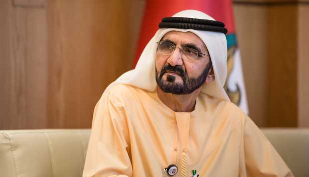 نائب رئيس الإمارات يهنئ منتخب مصر بالتأهل لدور الـ16 بكأس العالم