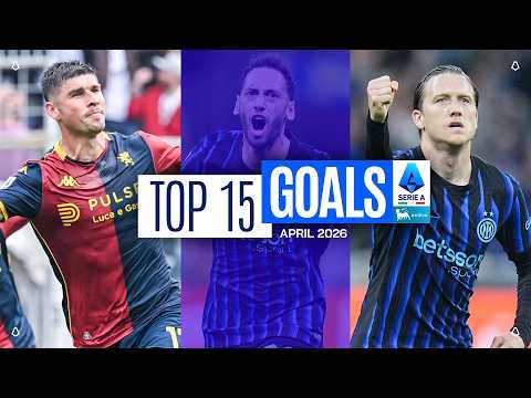 The Top 15 Goals of April | Top Goals by iliad