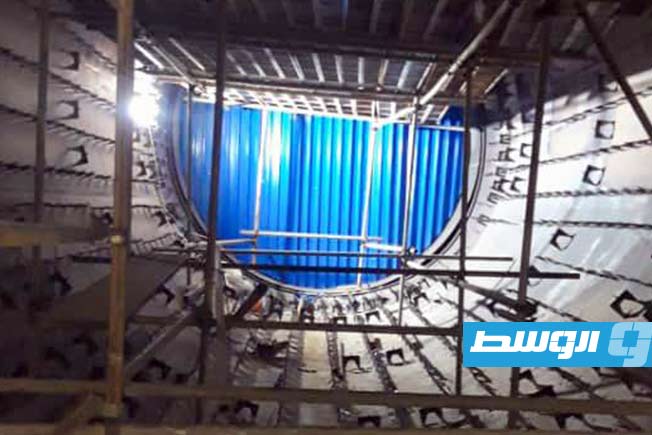 صيانة الوحدة الخامسة بمحطة الزويتينة تمهيداً لإعادتها بقدرة 250 ميغاوات