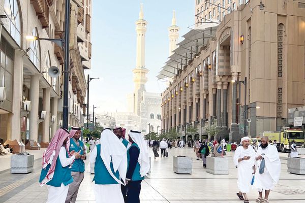 ضخ 243 مليون سلعة أساسية في مكة والمشاعر