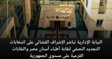 النيابة الإدارية تشرف على انتخابات التجديد النصفى لنقابة أطباء أسنان مصر