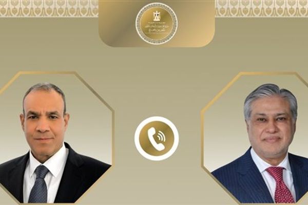 وزير الخارجية يؤكد لنظيره الباكستاني أهمية استئناف مسار الحوار بين أمريكا وإيران