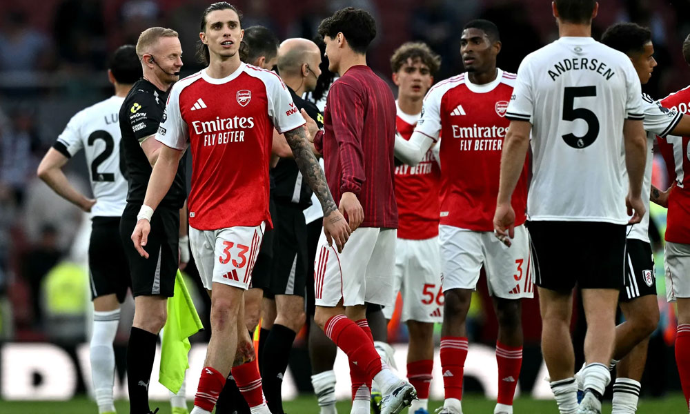 الدوري الإنكليزي: أرسنال يشدد قبضته على الصدارة وبرنتفورد يعزز حظوظه في بطاقة أوروبية