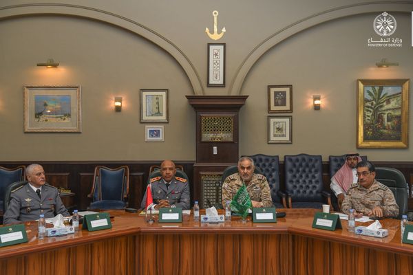 انعقاد اجتماع اللجنة العسكرية السعودية المغربية المشتركة الـ5 في الرياض