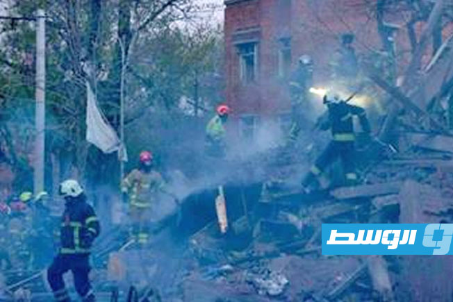 هجوم روسي بطائرات مسيّرة على أوكرانيا ودوي انفجارات قوية في كييف