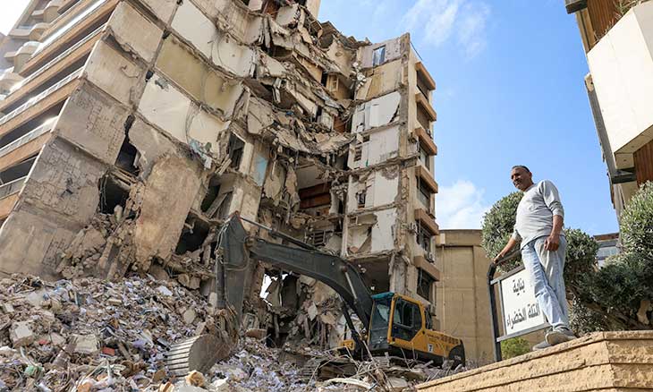 يوم «الأربعاء الدامي»: حيوات وأحلام دفنت تحت أنقاض الغارات الإسرائيلية العنيفة على لبنان