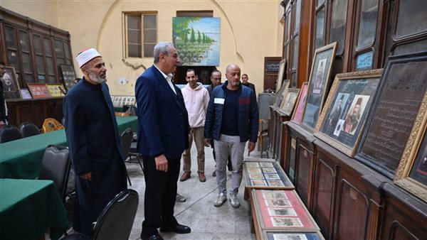 محافظ الغربية يتفقد المعهد الأحمدي بطنطا ويتابع سير العمل بالرواق الأزهري