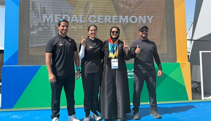 مشاركة واسعة في منافسات "القوس والسهم" بألعاب الماسترز