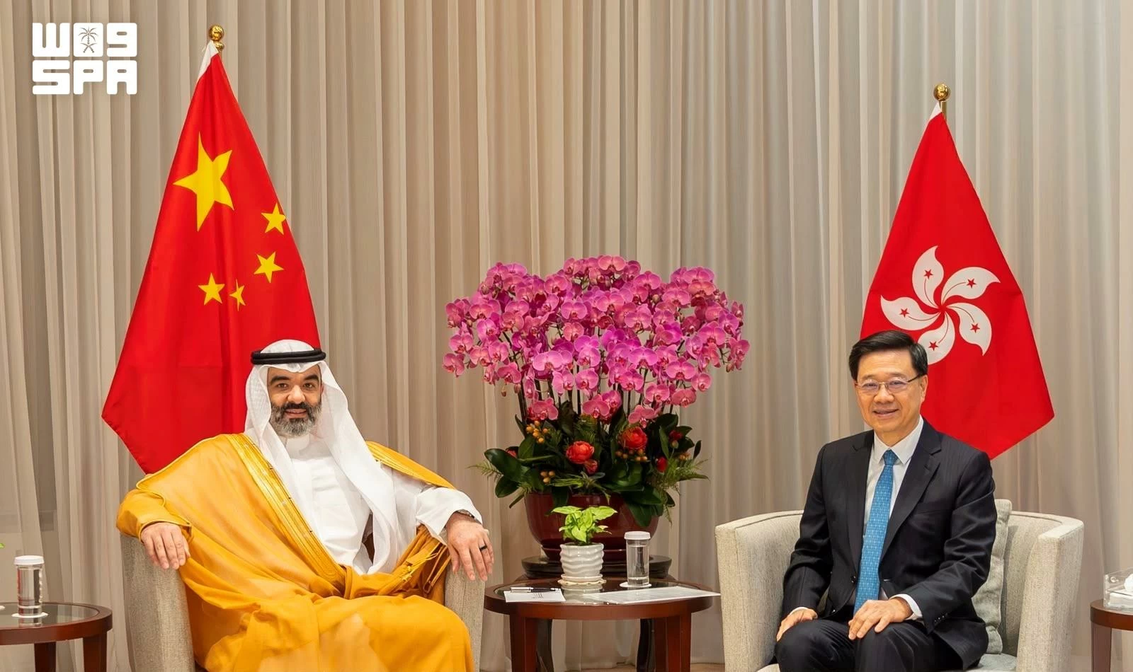 تعزيز الشراكة التقنية بين السعودية وهونغ كونغ
