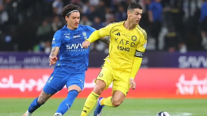 قمة "روشن" الثلاثاء.. النصر يستضيف الهلال في ليلة المعركة