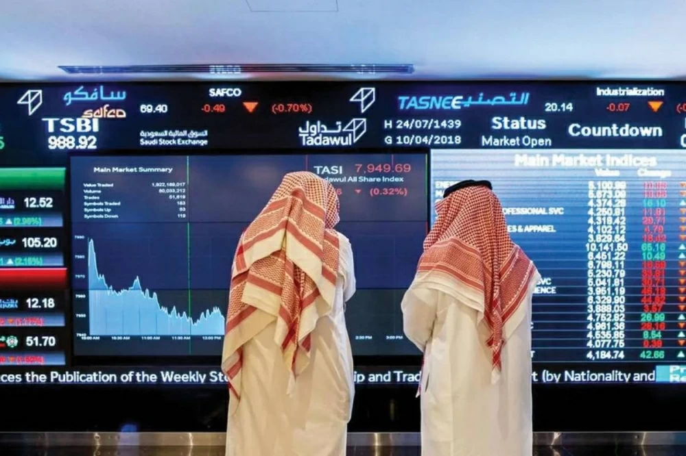 قفزة للأسهم السعودية.. المؤشر يربح 213 نقطة