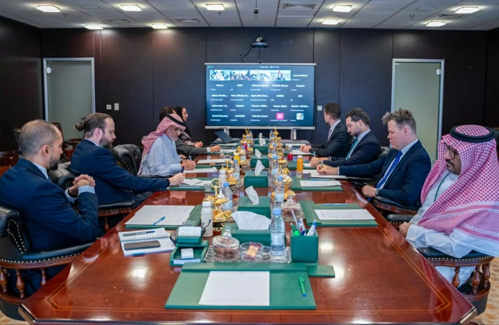 البرنامج السعودي يستضيف شركاء اليمن لتعزيز التنمية