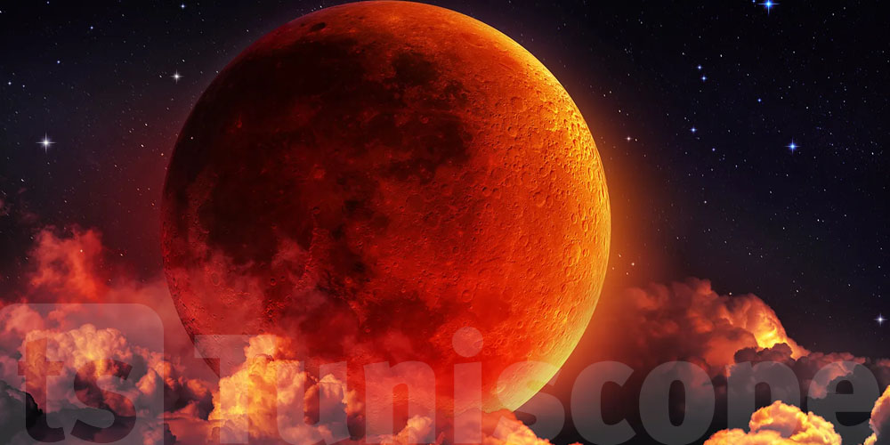خسوف كلي للقمر اليوم… أين سيكون مرئيًا؟