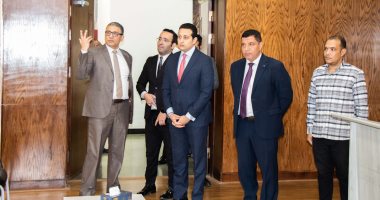 نائب محافظ الفيوم يتفقد مركز إبداع مصر الرقمية لتعزيز التعاون فى مجال «التحول الرقمى والذكاء الاصطناعى»