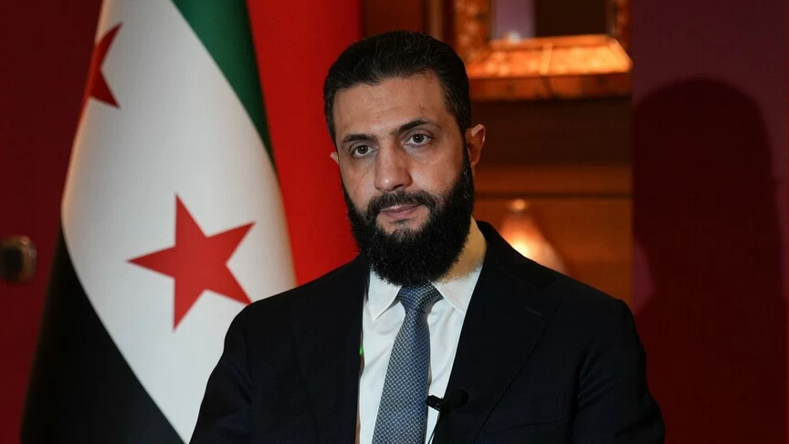 الشرع: المفاوضات مع إسرائيل لم تصل إلى طريق مسدود