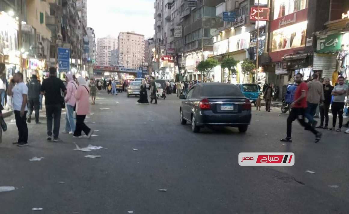 حملة موسعة بشارع الجلاء بالإسكندرية.. رفع 123 حالة إشغال وتنفيذ تمركزات لمنع عودتها