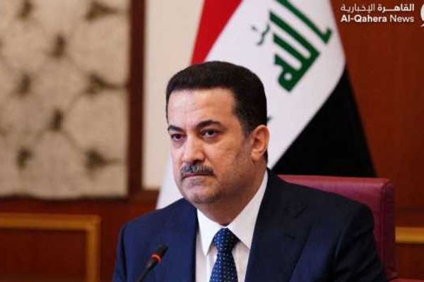 رئيس الوزراء العراقي: ندعم ترسيخ الأمن في المنطقة وحل النزاعات عبر الحوار