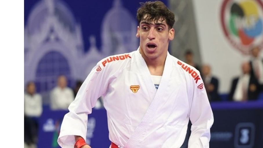 ذهبية للجعفري في الدوري العالمي للكراتيه...