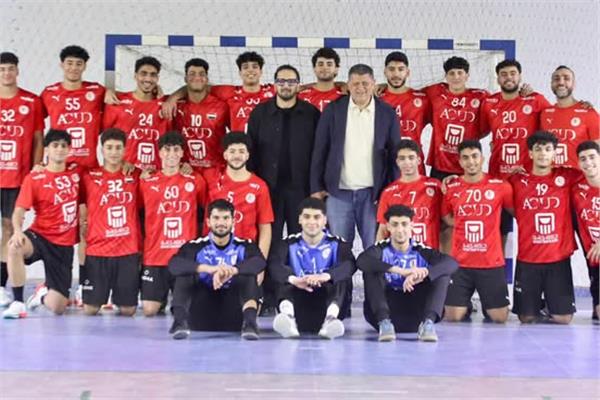 منتخب اليد 2008 يتوج ببرونزية البحر المتوسط بعد الفوز على سلوفاكيا