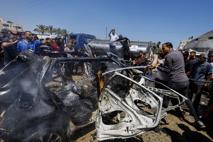 مسؤول في الحركة لـ”القدس العربي: “حماس” تُرجئ مشاركتها في مفاوضات القاهرة وتطالب بتهيئة أجواء التهدئة