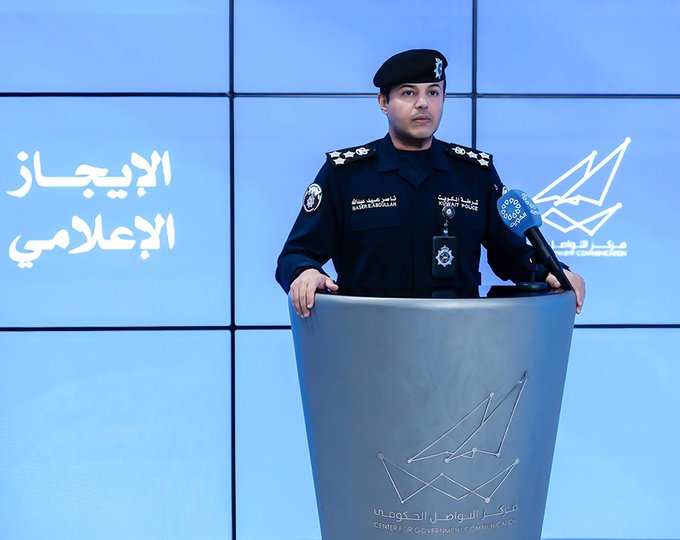 «الداخلية»: 59 بلاغاً بسقوط شظايا ناتجة عن عمليات الاعتراض الدفاعي خلال الـ24 ساعة الماضية
