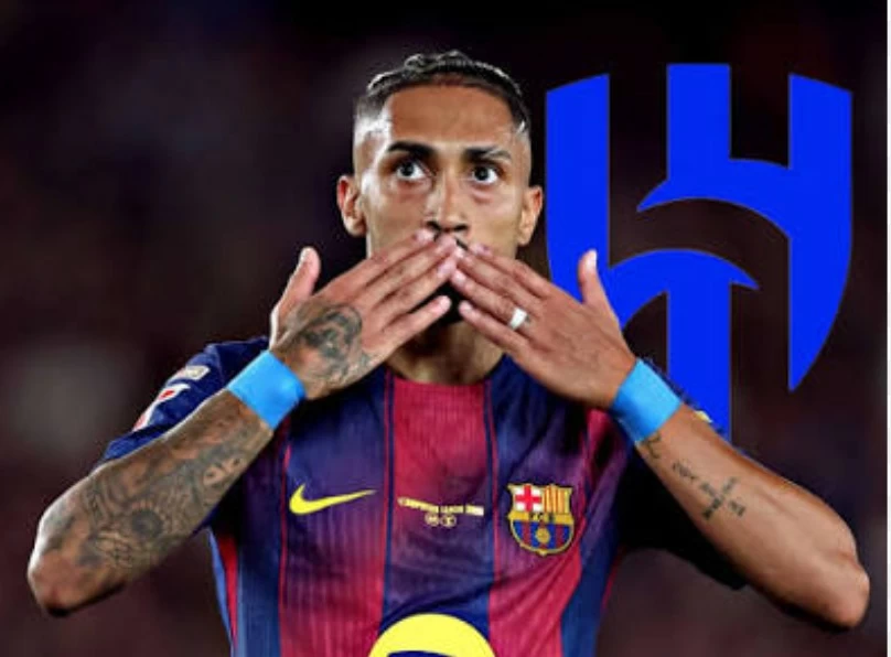عرض تاريخي.. الهلال يضغط للتعاقد مع رافينيا