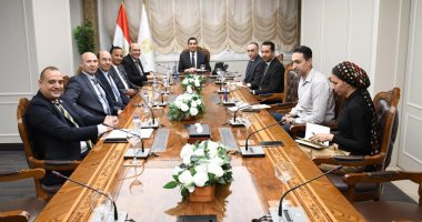 وزير الرياضة يجتمع بمجلس إدارة الاتحاد المصرى للوشو كونغ فو لبحث خطة العمل