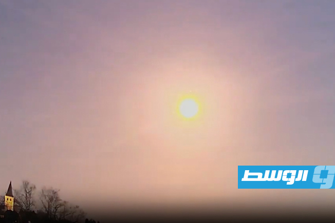 كرة نارية تعبر سماء أوروبا وتخترق سقف منزل في ألمانيا