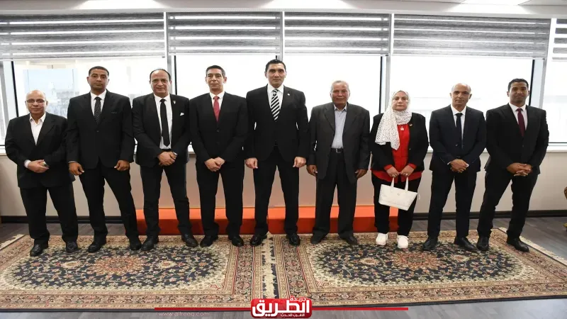 وزير الشباب والرياضة يستقبل مجلس إدارة الاتحاد المصري لألعاب القوى لبحث خطط تطوير اللعبة وتعزيز اكتشاف المواهب