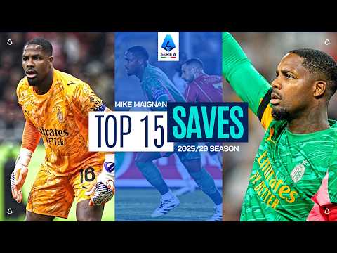 Mike Maignan's BEST SAVES Of The Season 🧤
