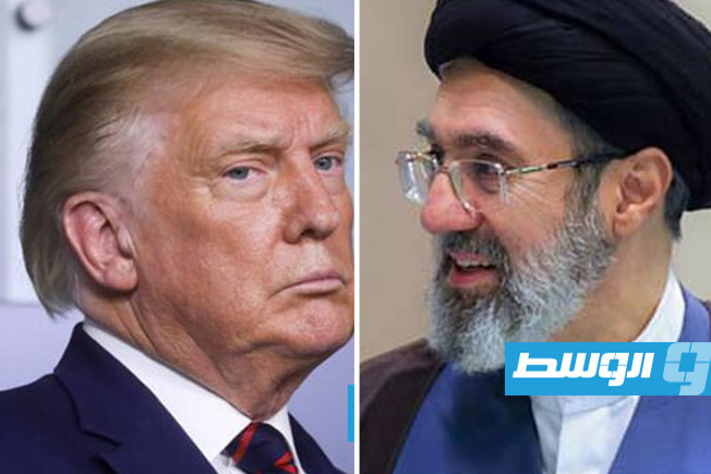 ترامب يرغب في لقاء مجتبى خامنئي
