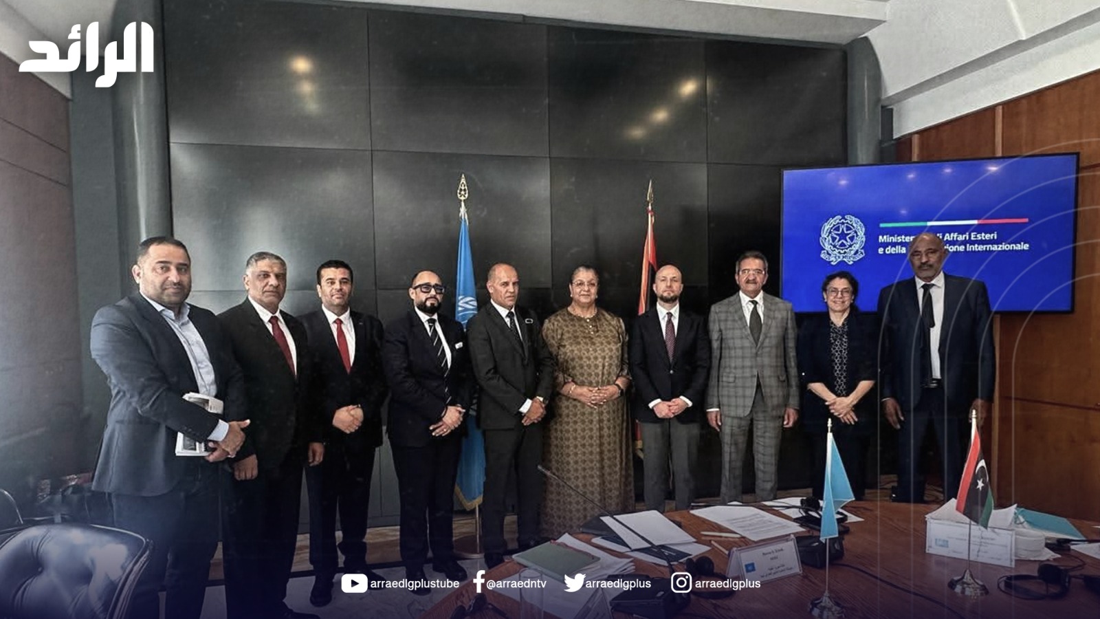 البعثة الأممية تعلن اتفاق اللجنة المصغرة 4+4 على إعادة تشكيل مفوضية الانتخابات ‏ ‏