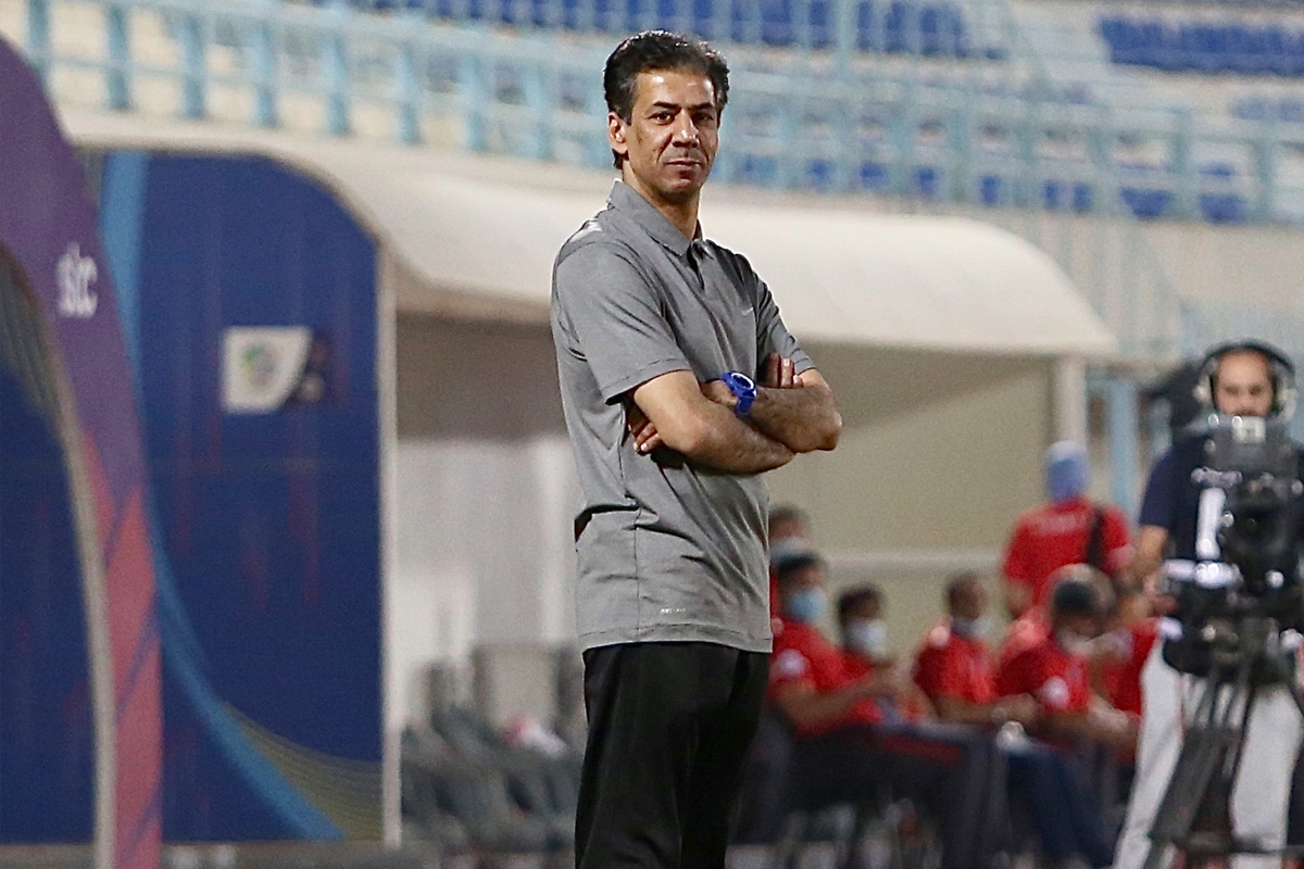 عبدالكريم: المهمة صعبة بعد تراجع النتائج وتتطلب عملاً دؤوباً