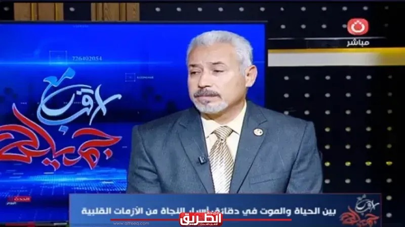 أستاذ أمراض قلب: خماسية الغضب والسهر والتدخين تسرق أعمار الشباب بالجلطات