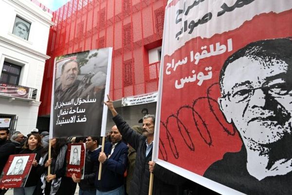 محكمة الاستئناف بتونس ترفض تمتيع المحامي أحمد صواب بالسراح المؤقت