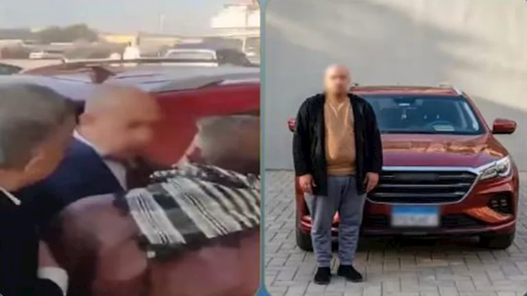 كشف ملابسات فيديو مشادة مرورية بين سائقين بالقاهرة