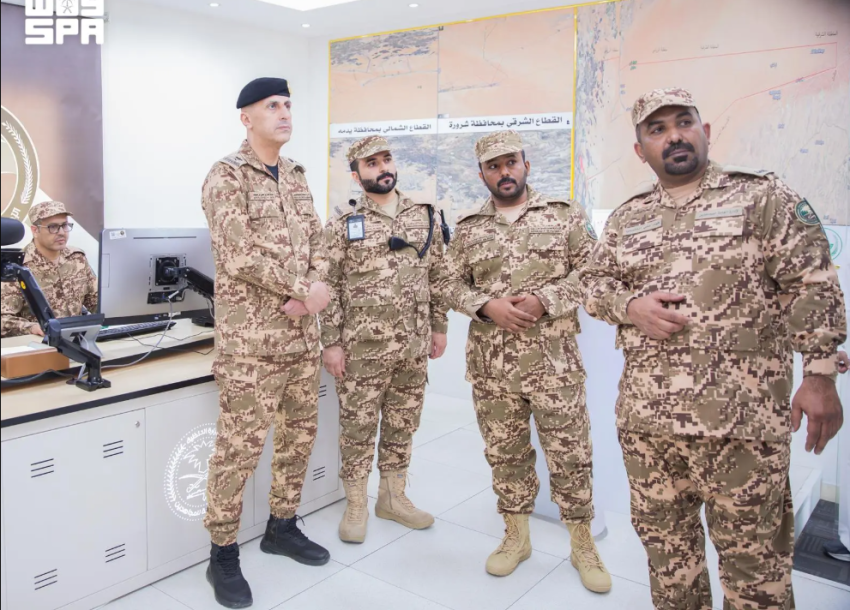 "مدير إدارة المجاهدين" يقف ميدانيًا على سير العمل في فرع الإدارة بمنطقة نجران