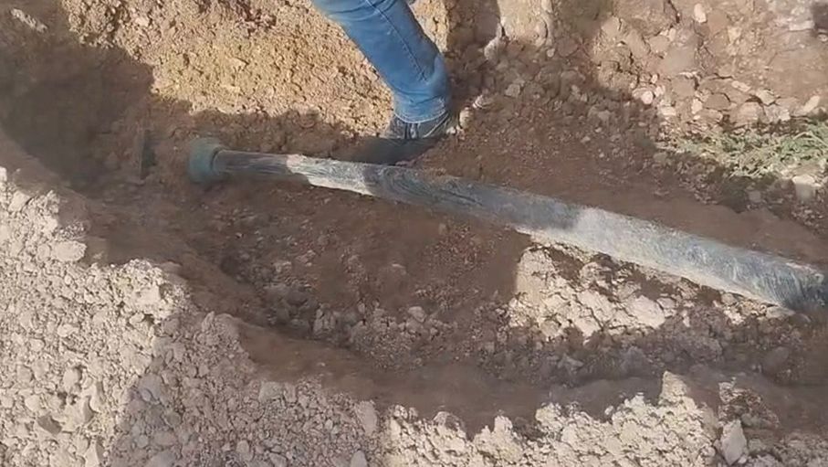 المياه: ضبط اعتداءات على خط ناقل في الجيزة ومخالفة في صويلح