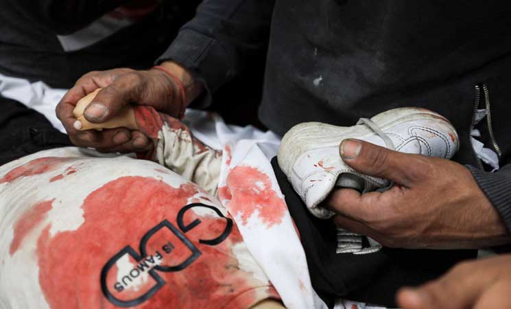 أطباء بلا حدود: 60 بالمئة من إصابات الفلسطينيين في غزة مباشرة
