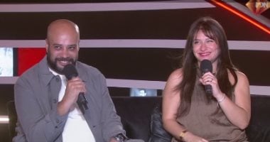 حاتم صلاح: "كنت بسهر 24 ساعة عشان امتحان نهلة.. والجواز وشه حلو عليا"