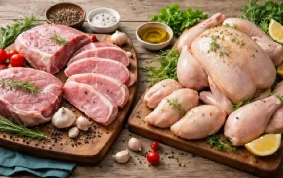 أسعار اللحوم والدواجن والأسماك والخضروات والفاكهة اليوم الجمعة 8 مايو 2026