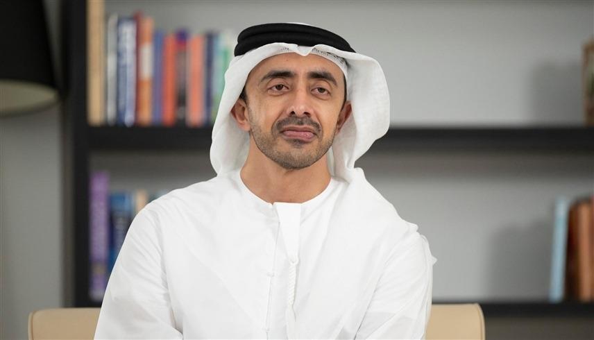 عبدالله بن زايد يبحث مع وزيري خارجية قطر والأردن التطورات الإقليمية والاعتداءات الإيرانية