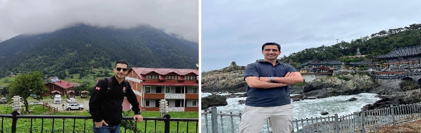 العقيد محمد و المقدم أحمد ياسين المعايطة الف مبروك الترفيع