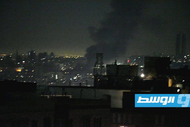 غارات جوية تستهدف التلفزيون الرسمي الإيراني ومركزًا للشرطة ومستشفى في طهران