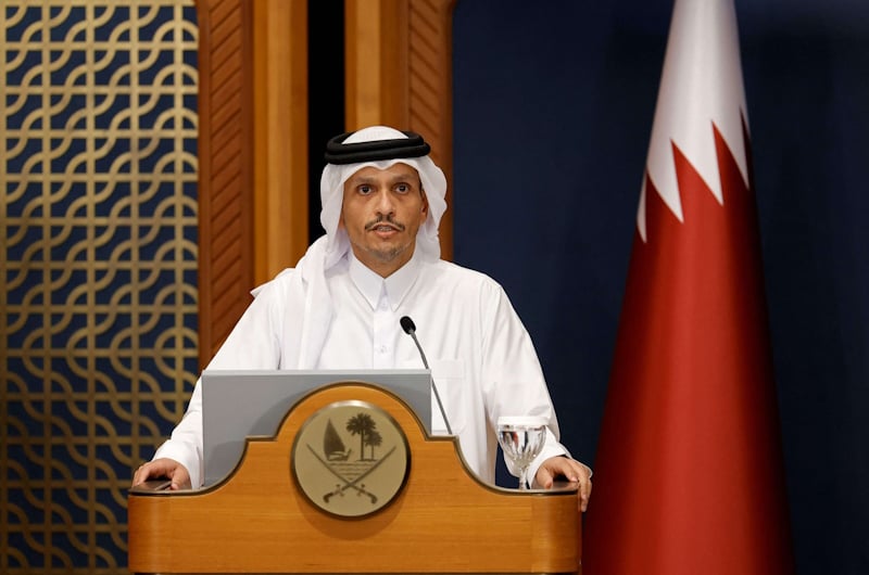 قطر تستنكر استهداف السفن في مضيق هرمز وتدعو إيران وأمريكا إلى الحوار