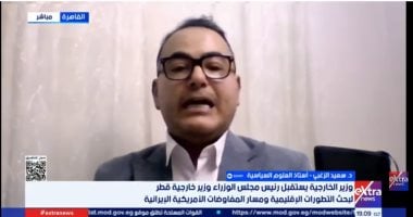 خبير: مصر تتبنى استراتيجية الصبر ولغة الحوار فى التعامل مع الأزمات الإقليمية
