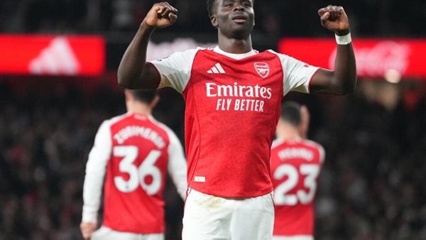 بأقدام ساكا.. آرسنال يتقدم على وولفرهامبتون بهدف نظيف