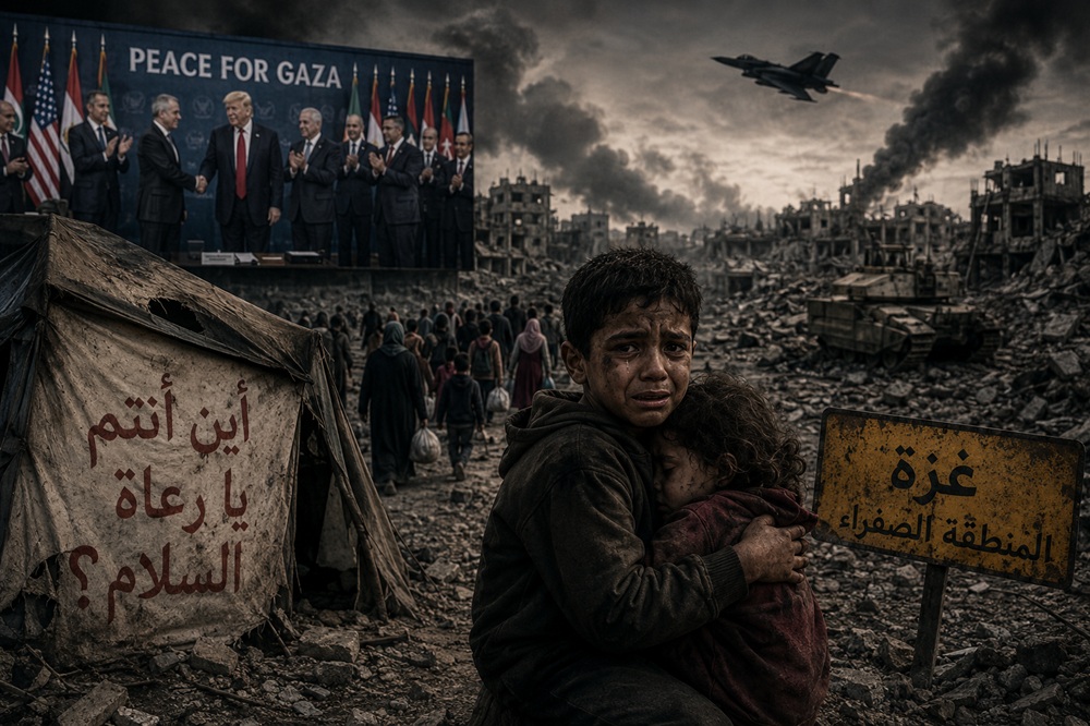 جو 24 : أين أنتم يا رعاة السلام؟ غزة تُذبح والوعود تتبخر!