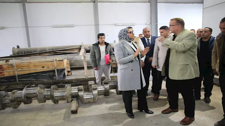 مدينة الفرافرة في الوادي الجديد تودع تخفيف الأحمال
